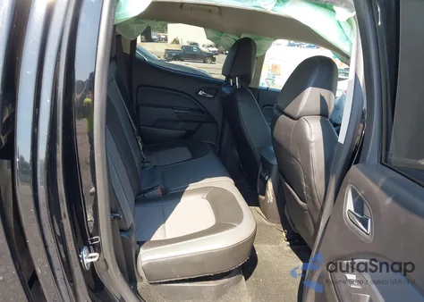 2016 Chevrolet Colorado Z71 из США, поврежденный, VIN 1GCGTDE38G1393752